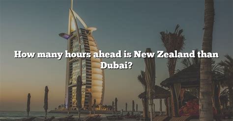 how many hours ahead is new zealand.